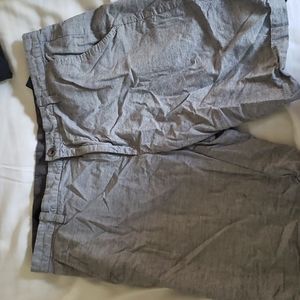 Calvin Klein mens shorts size 36 grey